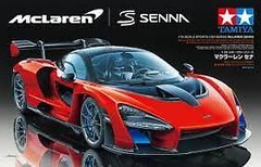Studio 27 1/24 McLaren Senna XP Dress Up Decal Brazil ♯1 for Tamiya 11880