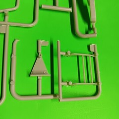 Roll Bar KC lights Winch 1971 Ford F-250 Custom 4×4 Pickup Truck Moebius 1/25