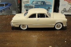 AMT 1949 Ford Built Clean 1/25