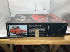 Monogram Die-Cast Metal And Plastic Jaguar XK120 Model Kit Scale 1/24 Complete
