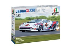 Italeri 3669 1/24 Scale Sports Car Model Kit Martini Jaguar XJ220 Racing GT