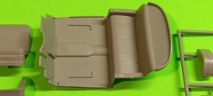 1947 Chevy Moebius Galaxie 1/25 Interior Dash Bench Seat Door Panels 46 48