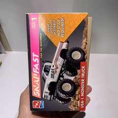 AMT ERTL Snap Fast Beginner Model Monster Truck Partially Assembled Complete Kit