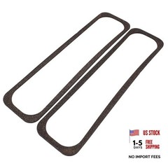 2 PCS/SET Center Bolt Valve Cover Cork Gaskets Compatible with 1986-2002 Small