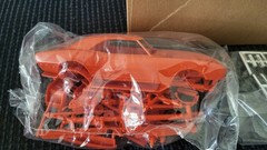Vtg 1987 AMT ERTL 1968 Chevrolet Camaro Z-28 Model Kit 6559 Complete Open Box