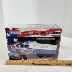 Vintage Dale Earnhardt Goodwrench Lumina 1994 The Atlanta Olympic Nascar Toy Lot