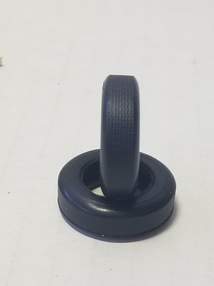 2 – STOCK TIRES from 1968 Ford Mustang GT Revell 1:25 Model Kit 68