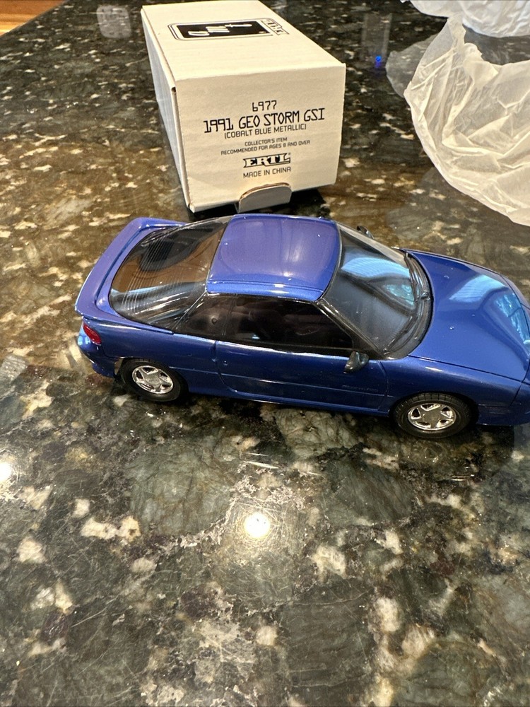 1991 Geo Storm GSI Promo Model Car by AMT/Ertl #2