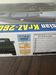 Hobby Boss Russian KRAZ-260 Cargo Truck 1/35 #85510 Armor Model