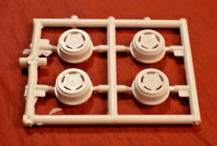 Salvinos JM Models 1971 Nascar Dodge Charger Wheels 1/25