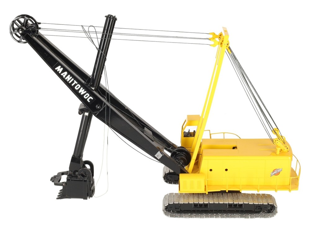 EMD EMD083 1:50 Manitowoc M4500 Shovel Yellow EX