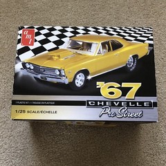 AMT 876 1/25 1967 Chevy Chevelle Pro Street