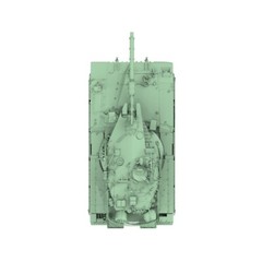 SSMODEL 1/144 Military Model Kit Israel Merkava MK.1B Main Battle Tank
