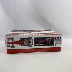 Tamiya 1:20 Ferrari F1-2000 Full-View Model Kit Made in Japan