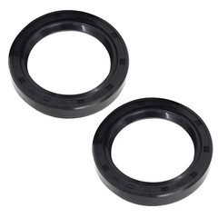 Molloparts 92049-7002 2Pcs Oil Seals 92049-7010 Compatible Kawasaki Fs730V