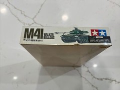 Tamiya U.S. Tank M41 Walker Bulldog 1/35 Scale Model Kit #3555 SEALED!
