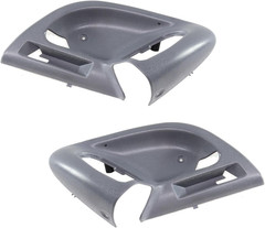 Interior Door Panel Handle Trim Left & Right Compatible with 1993 1994 1995 1996