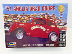 Revell Anglia Drag Coupe SSP 1:25 Scale Model Kit #85-1269 FACTORY SEALED BOX!!!
