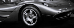 1:12 Mclaren Race Car24Le Man Racing Custom Built Metal Model18Carousel DarkGray