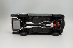 1:25 Scale John Wick Chevy Chevelle SS Kit=^-~
