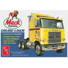 AMT 1/25 Mack Cruiseliner Semi Tractor AMT1062 Plastics Car/Truck 1/24 1/25