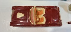 AMT 3 in 1 Hard Top Customizing Model Kit 139 corvette 1958