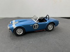 C3 Shelby Cobra Racer built Vintage Car model 1/25 McM.