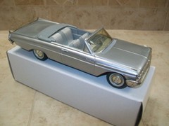 1961 Mercury Parklane Convertible Promo Model Car 1/25