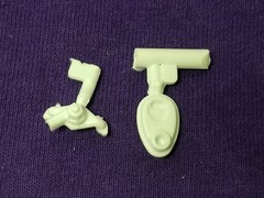 1977 Monte Carlo TIMING COVER ,WATER PUMP from Salvinos JR 1:25 Model Kit NASCAR