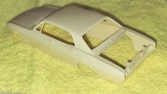 1967 CORVAIR 4-Door Sedan ORIGINAL RESIN by Mark Corbin w/ Interior & Rear Glass