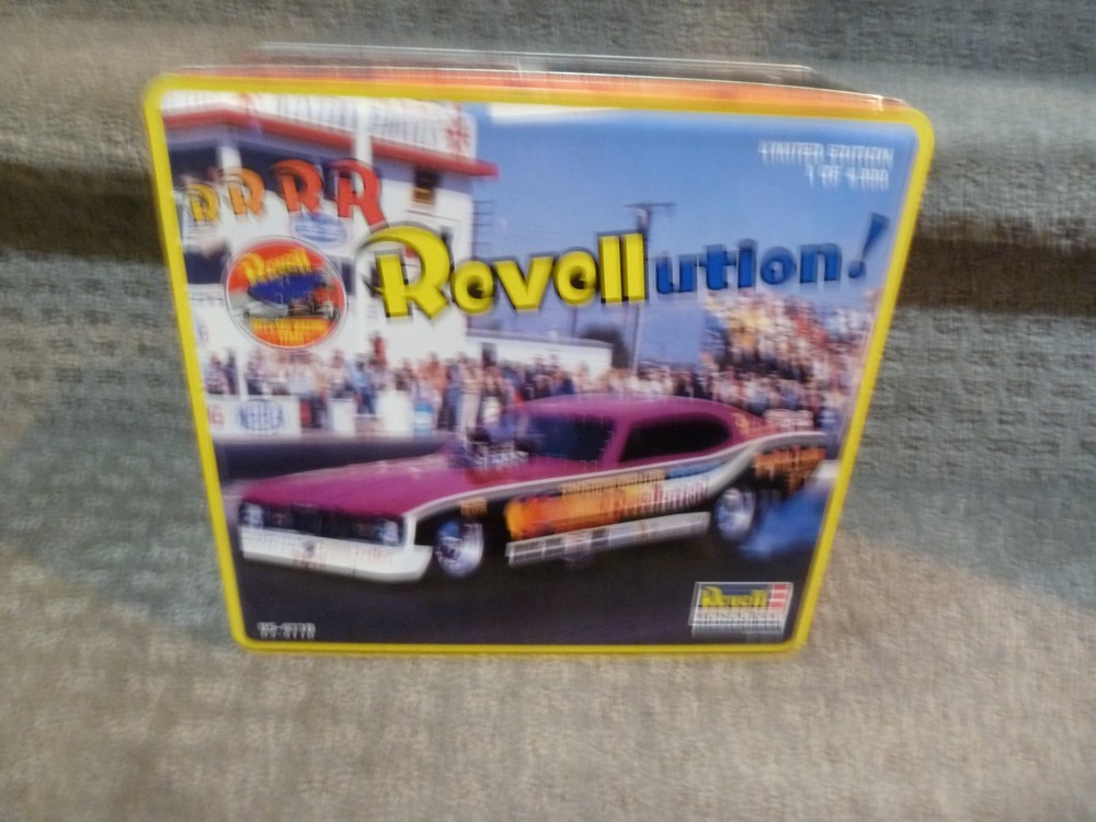 Revell Monogram 1/24Scale Model Kit Revellution Limited Edition Tin 1/4000 NEW
