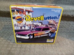 Revell Monogram 1/24Scale Model Kit Revellution Limited Edition Tin 1/4000 NEW