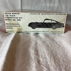 Vintage- James Bond 007 Aston Martin – Competition Kit- Unopened