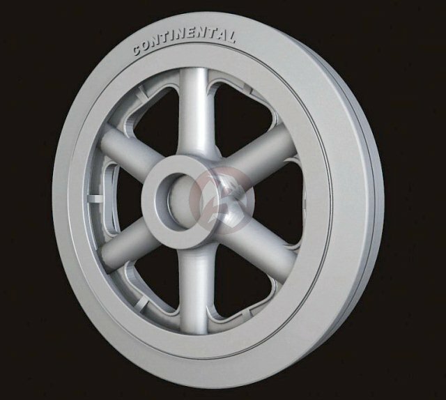 Panzer Art 1/35 Road Wheels for German Panzer I Ausf.A Tank WWII (8 wh) RE35-510