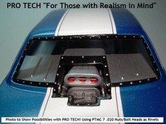 PTMC 7 .020 Detailing Nuts & Bolts/Bolt Heads Search LBR Model Parts PRO TECH
