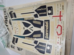 Tamiya Brabham BT 46 Alfa Romeo Model Kit #20007-1500 1:20 1/20 OPEN BOX