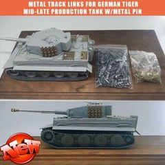 DIY Track Link Brass pins For 1/35 German Tiger Mid-Late Tank Model Accessories