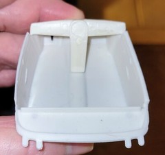 1/24 scale 1939 Lincoln Zephyr Custom dashboard Lindberg Monogram Revell 1/25