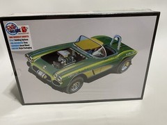Amt 1962 Corvette Retro Deluxe 3Way Stock Custom Racing Plastic Model Kit Sealed