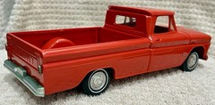 Vintage AMT 1966 Chevrolet Chevy C-10 Pickup Dealer Promo Model. Rare. Offers.