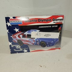 Vintage Dale Earnhardt Goodwrench Lumina 1994 The Atlanta Olympic Nascar Toy Lot