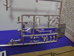Vintage Hubley Packard Dietrich Conv. Victoria 1/22 Metal Model Kit No. 4863