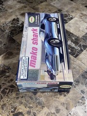 1967 Aurora “Mako Shark” Mkdel. Kit No. 677-100 Partially Built