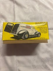 AMT T149 1940 FORD SEDAN DELIVERY VINTAGE “STREET RODS” 1/25 MODEL COMPLETE