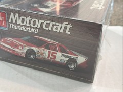 AMT MOTORCRAFT MORGAN SHEPHERD THUNDERBIRD FACTORY SEALED KIT! CIRCA 1990! VMCP!