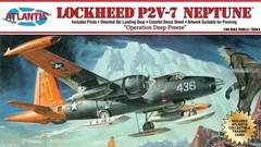 Atlantis Lockheed P2V-7 Neptune – 1:104 Scale Plastic Model Kit H170