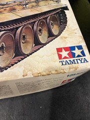 Tamiya 1/25 German Heavy Tank Tiger I No 3311 (unassembled) New￼