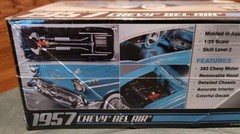NIB AMT 1957 CHEVY® BEL AIR® 1:25 SCALE PLASTIC MODEL KIT