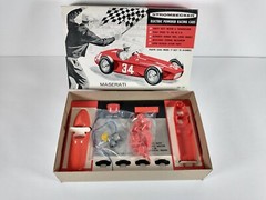 Maserati Electric Racing Car Strombecker 1:24 Model Kit # 8270