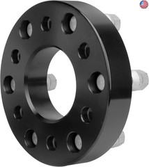 BRTEC 1.25in Wheel Spacers 6×5 to 6×5.5 Spacers 6x127mm to 6×139.7mm (Change